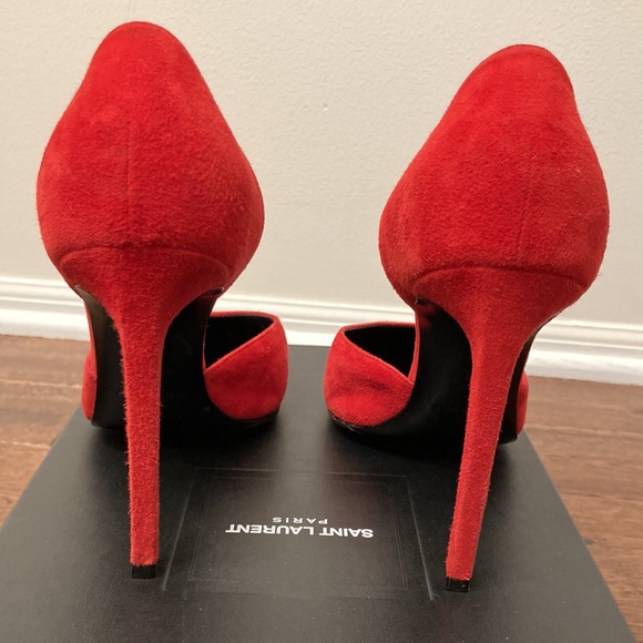 Yves Saint Laurent Paris heels - Picture 10 of 17